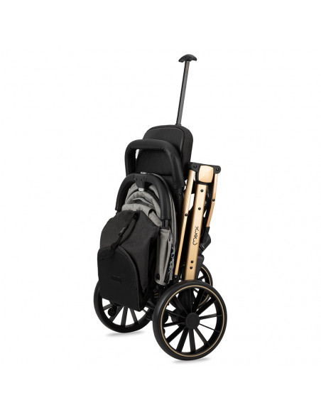 MoMi ESTELLE DAKAR stroller GRAY