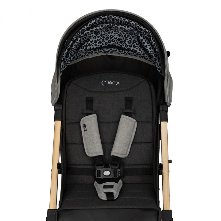 MoMi ESTELLE DAKAR stroller GRAY