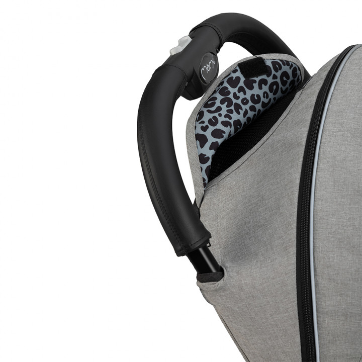 MoMi ESTELLE DAKAR stroller GRAY