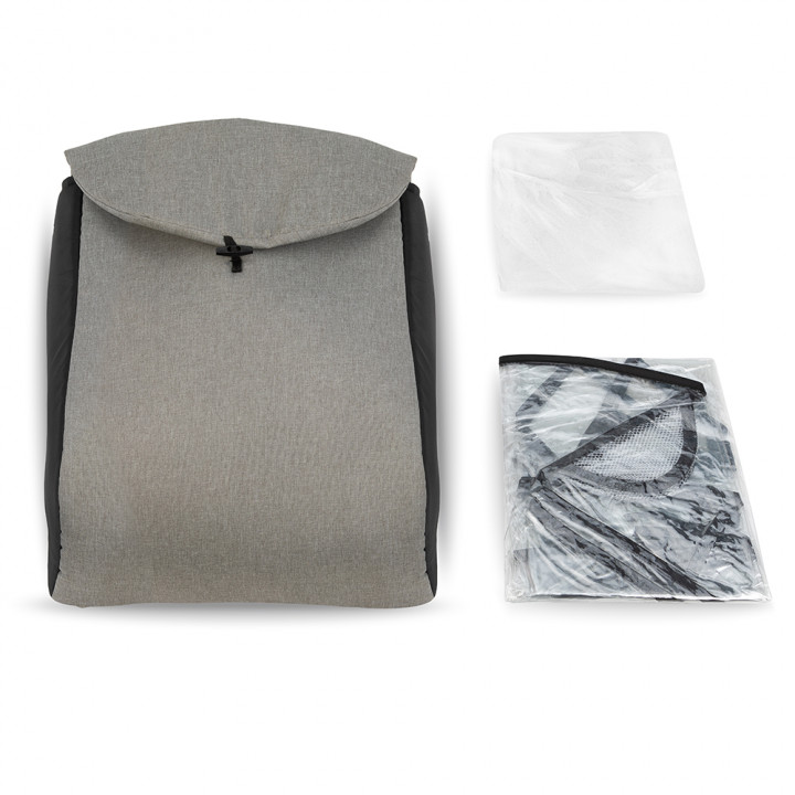 MoMi ESTELLE DAKAR stroller GRAY
