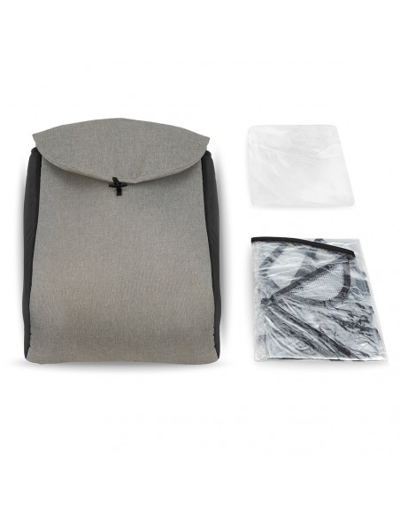 MoMi ESTELLE DAKAR stroller GRAY