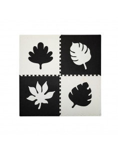 MoMi FELI foam puzzle mat BLACK 2