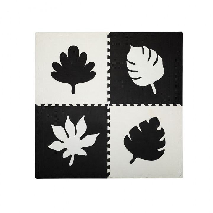 MoMi FELI foam puzzle mat BLACK