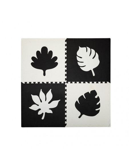 MoMi FELI foam puzzle mat BLACK