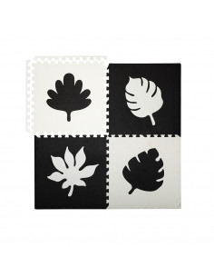 MoMi FELI foam puzzle mat BLACK