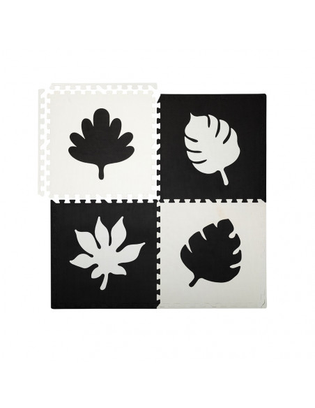 MoMi FELI foam puzzle mat BLACK