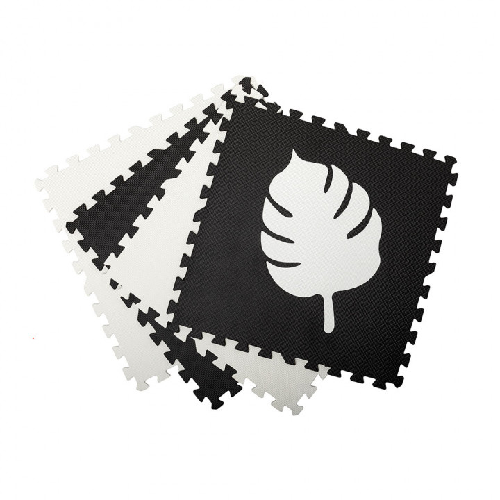 MoMi FELI foam puzzle mat BLACK