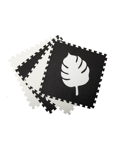 MoMi FELI foam puzzle mat BLACK