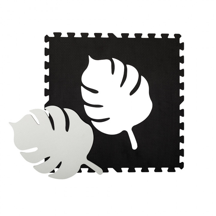 MoMi FELI foam puzzle mat BLACK