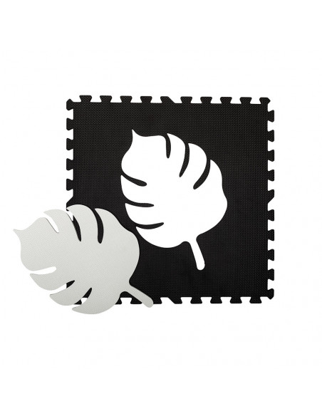 MoMi FELI foam puzzle mat BLACK