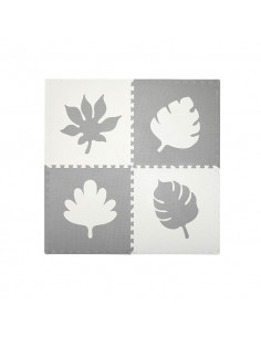 MoMi FELI foam puzzle mat GRAY 2