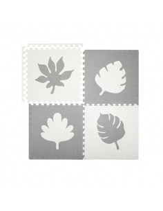 MoMi FELI foam puzzle mat GRAY