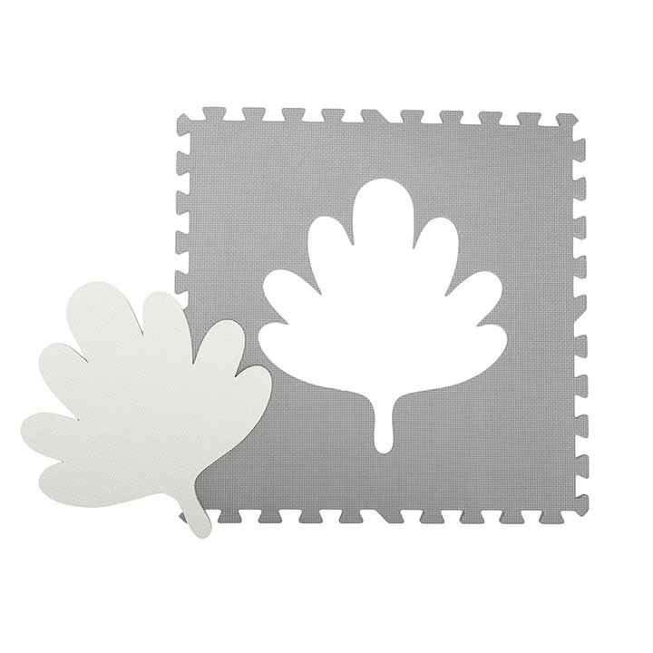 MoMi FELI foam puzzle mat GRAY