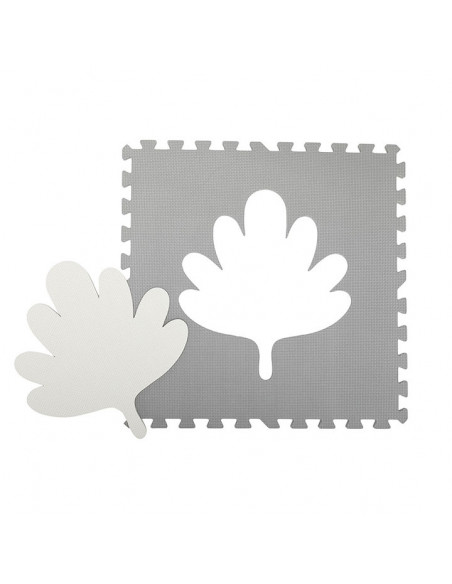 MoMi FELI foam puzzle mat GRAY