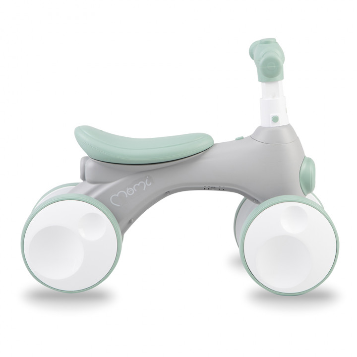 MoMi TOBIS ride-on with bubbles GRAY