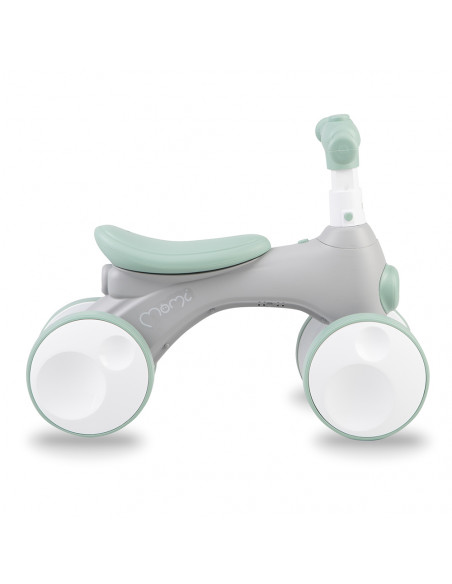 MoMi TOBIS ride-on with bubbles GRAY