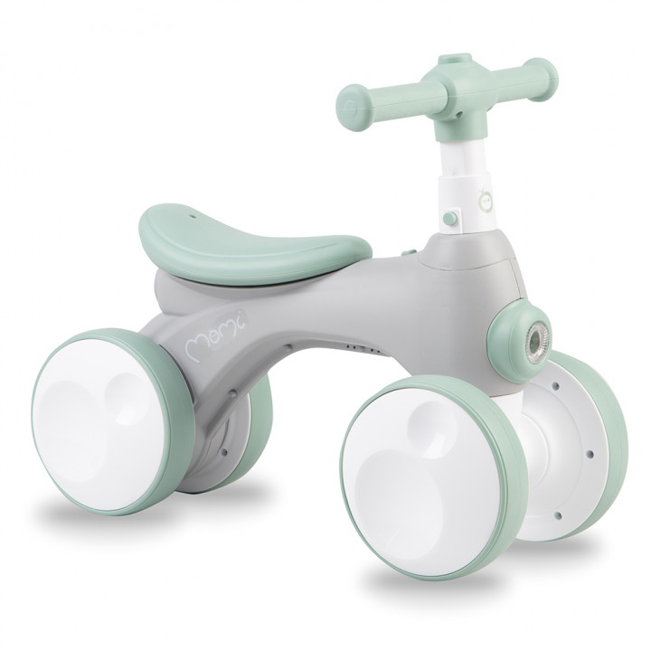 MoMi TOBIS ride-on with bubbles GRAY