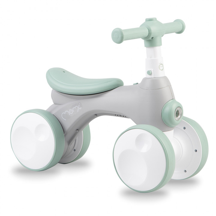 MoMi TOBIS ride-on with bubbles