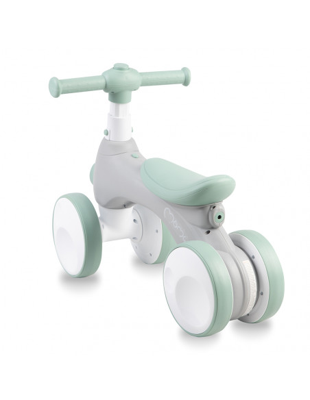 MoMi TOBIS ride-on with bubbles GRAY