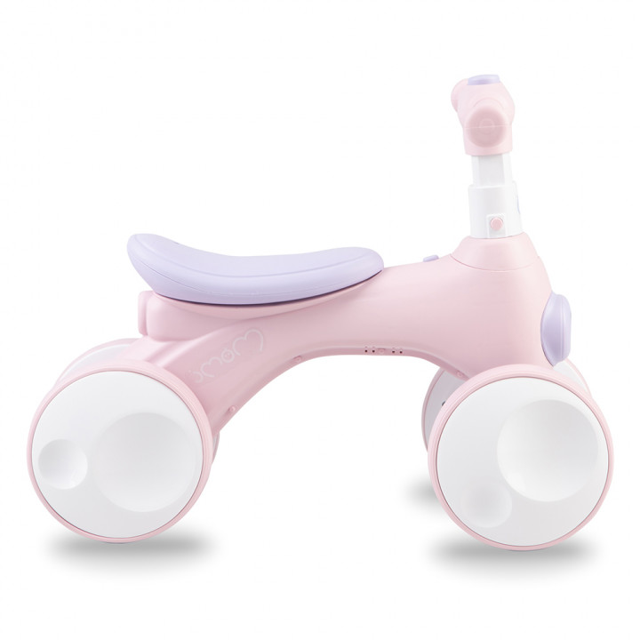 MoMi TOBIS ride-on with bubbles PINK