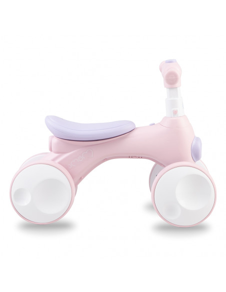 MoMi TOBIS ride-on with bubbles PINK