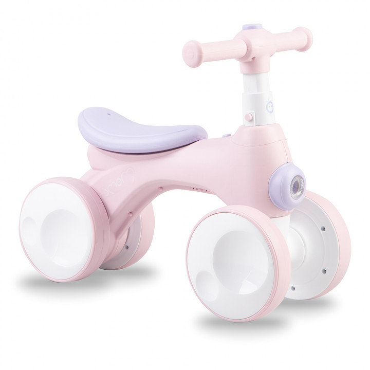 MoMi TOBIS ride-on with bubbles PINK