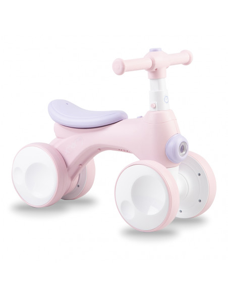 MoMi TOBIS ride-on with bubbles PINK