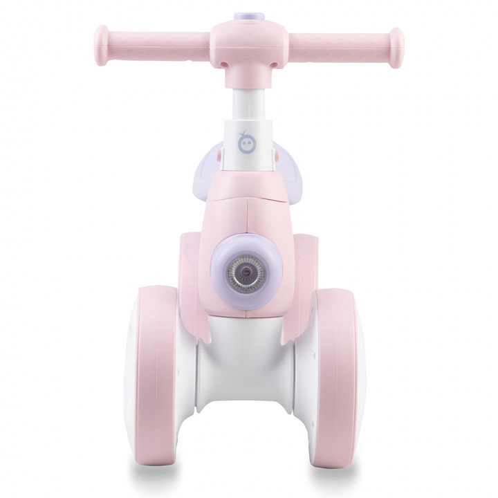 MoMi TOBIS ride-on with bubbles PINK