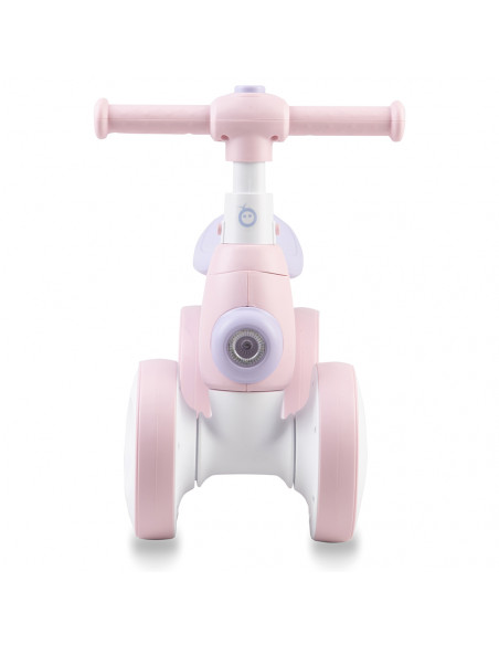 MoMi TOBIS ride-on with bubbles PINK