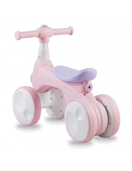 MoMi TOBIS ride-on with bubbles PINK