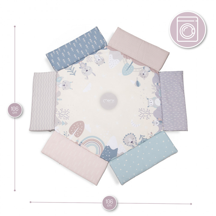 MoMi PASTEL educational mat
