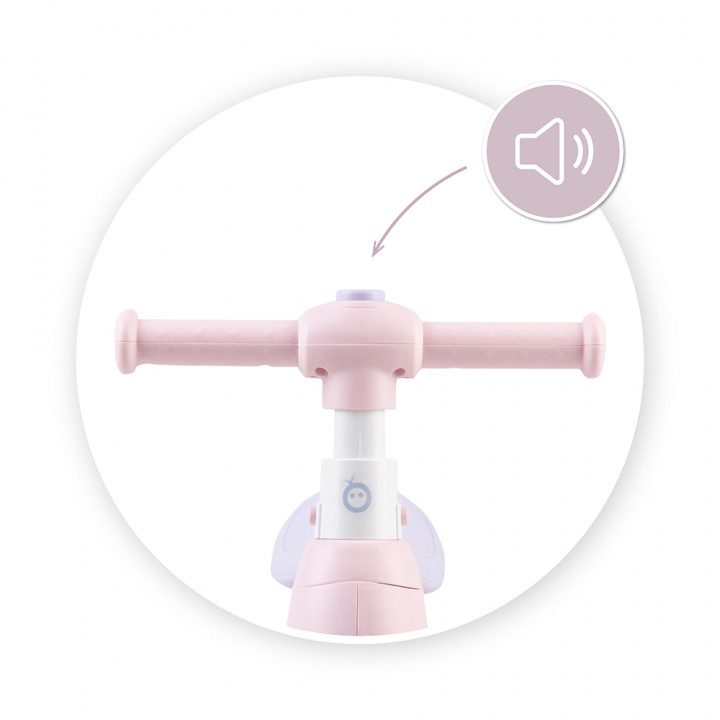 MoMi TOBIS ride-on with bubbles PINK