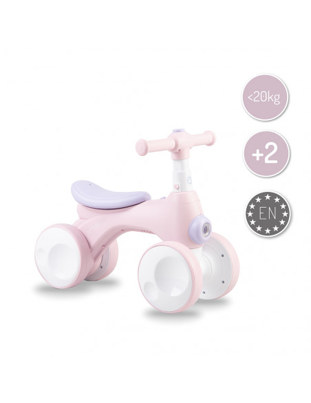 MoMi TOBIS ride-on with bubbles PINK