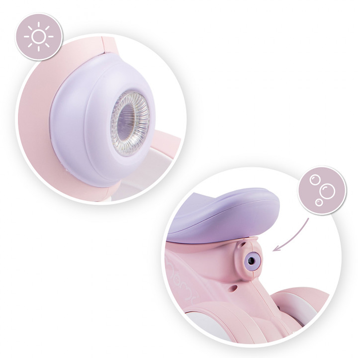 MoMi TOBIS ride-on with bubbles