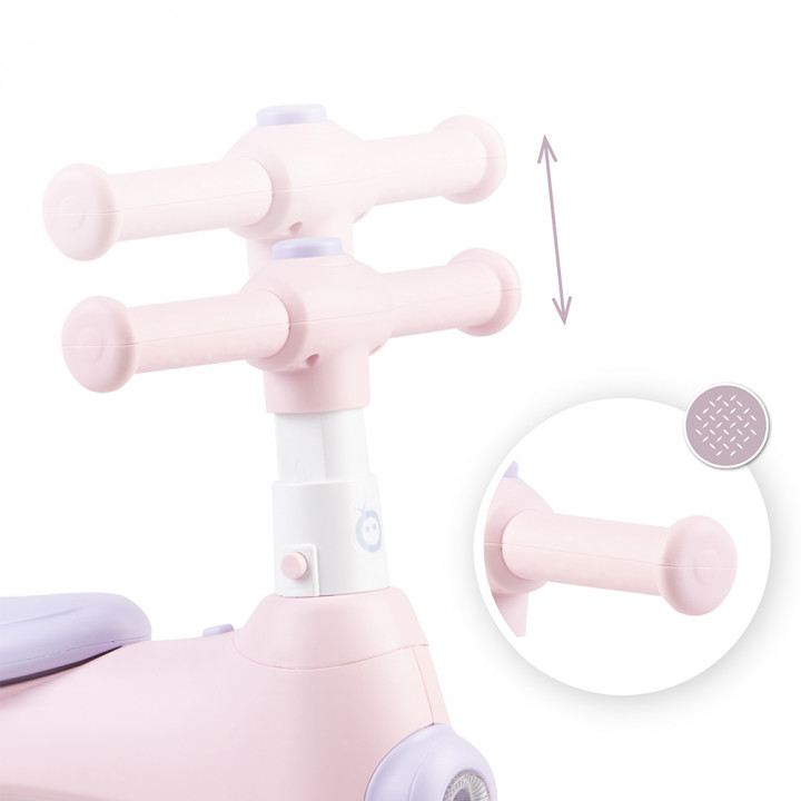 MoMi TOBIS ride-on with bubbles PINK