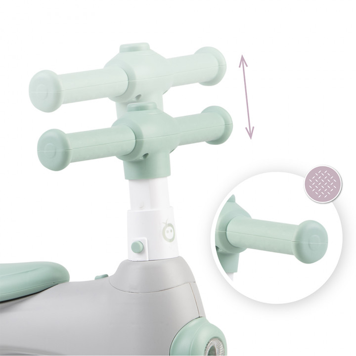 MoMi TOBIS ride-on with bubbles GRAY