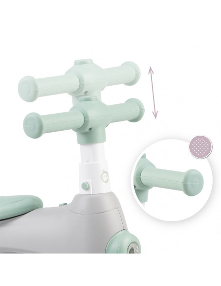MoMi TOBIS ride-on with bubbles GRAY