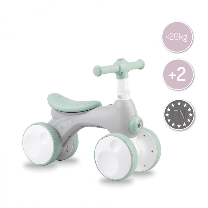 MoMi TOBIS ride-on with bubbles