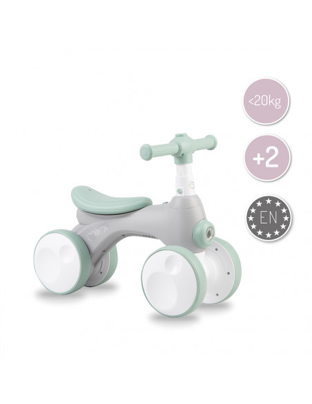 MoMi TOBIS ride-on with bubbles GRAY