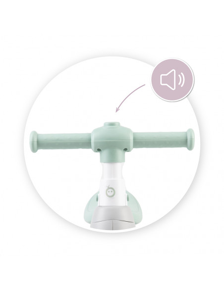 MoMi TOBIS ride-on with bubbles GRAY