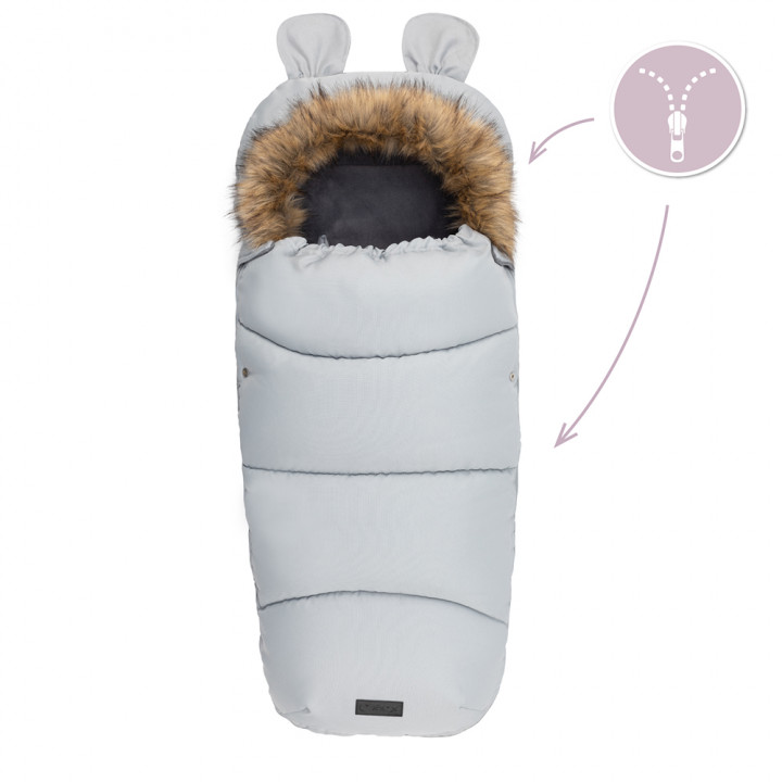 MoMi Footmuff for a stroller