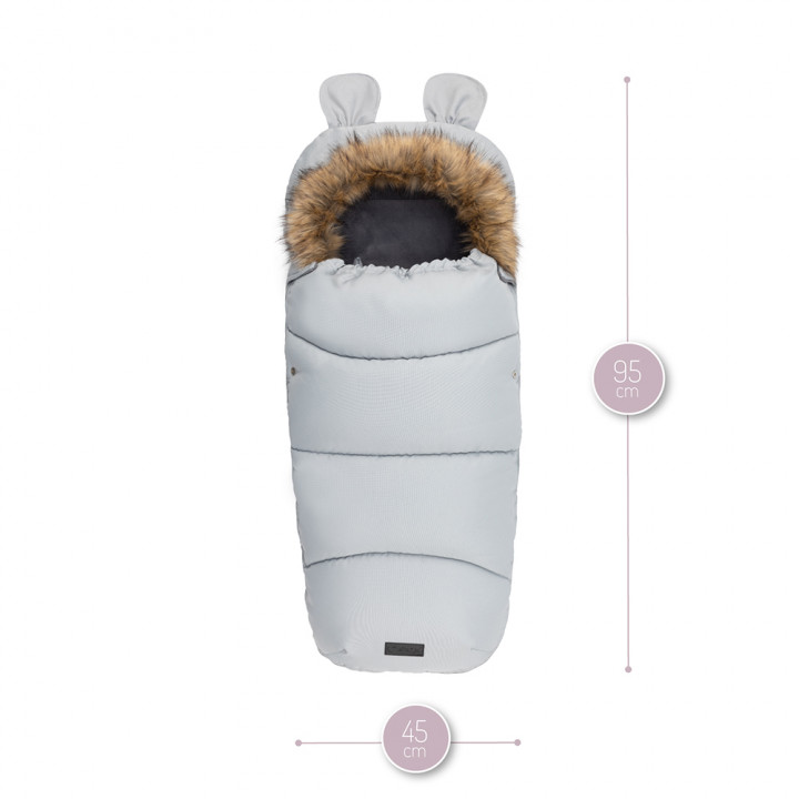 MoMi Footmuff for a stroller