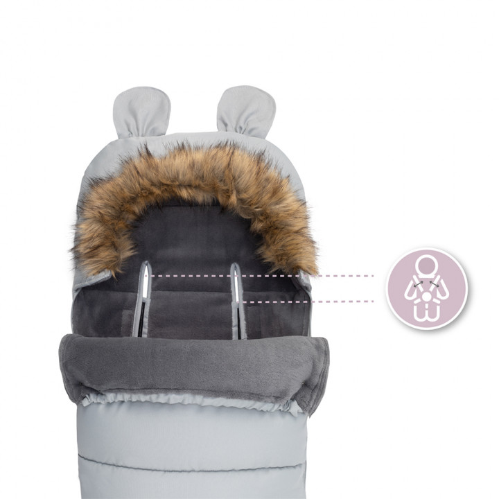 MoMi Footmuff for a stroller