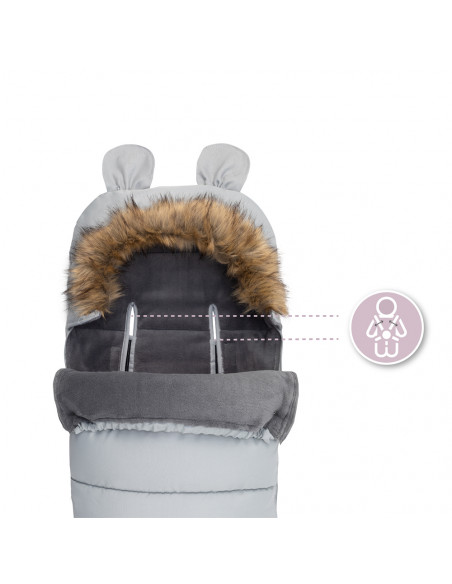 MoMi Footmuff for a stroller