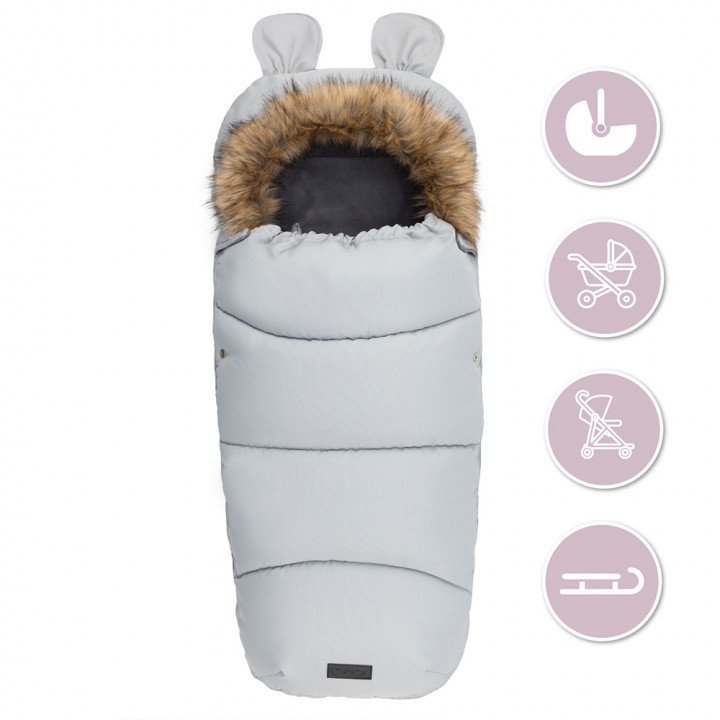 MoMi Footmuff for a stroller