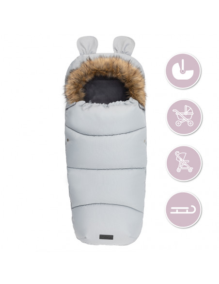 MoMi Footmuff for a stroller