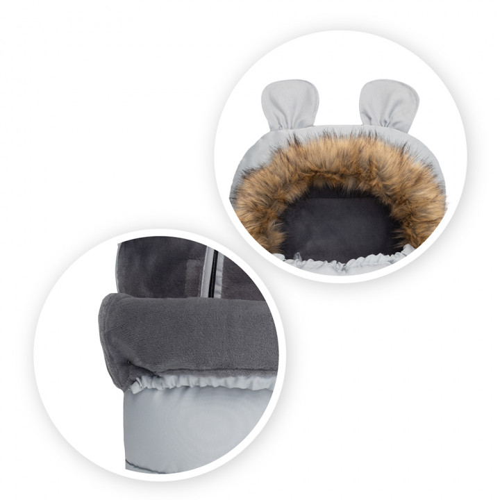 MoMi Footmuff for a stroller
