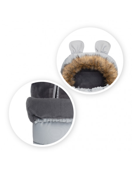 MoMi Footmuff for a stroller