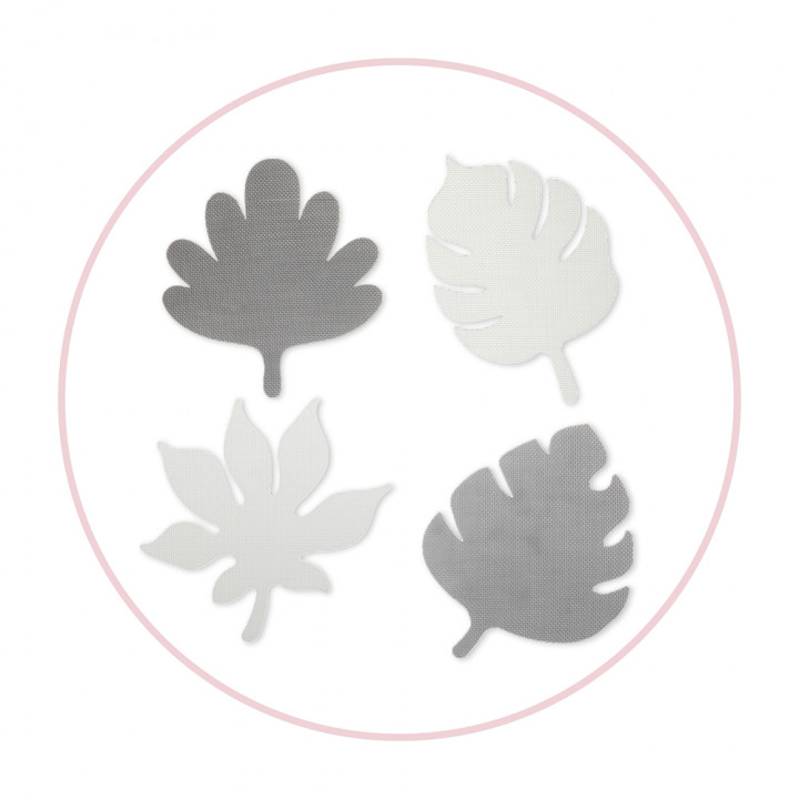 MoMi FELI foam puzzle mat GRAY