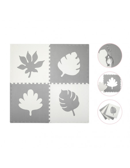 MoMi FELI foam puzzle mat GRAY